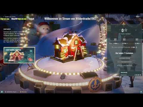 Weihnachtscontainer Opening