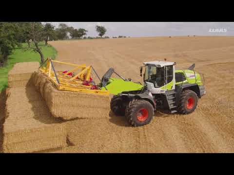 CLAAS | QUADRANT 5300 EVOLUTION, AXION 870 and TORION 1913 in action.