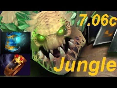 How to Jungle Abyssal Underlord in Patch 7.06c : DotA 2 Guides
