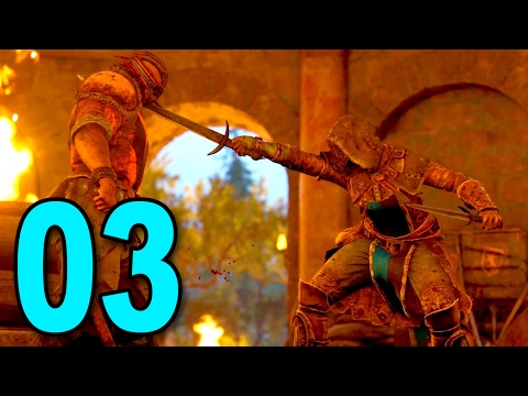 For Honor - Part 3 - THE BEST HERO?!