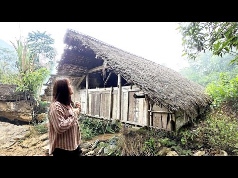 Will the poor girl be able to fill her stomach with the cake?