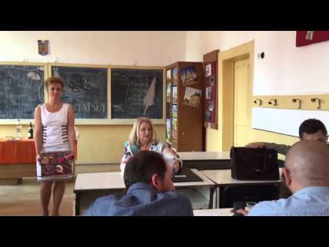 Ora de dirigentie clasa XIIB Colegiul National Mihai Eminescu promotia 1995 intalnire 20 ani 2015