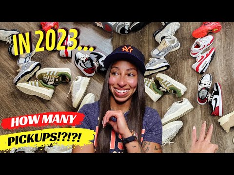 How Many Sneakers did I Buy in 2023? Less than 20?!
