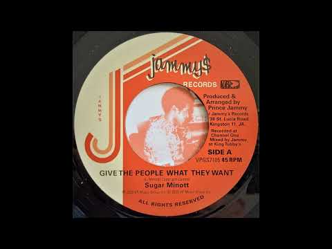 Give The People What They Want - Sugar Minott