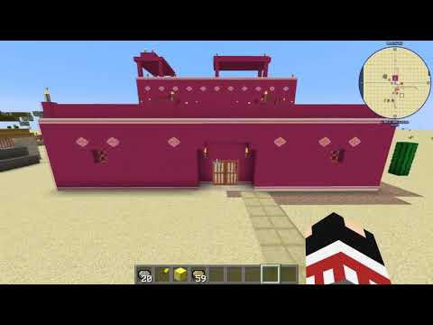 All player purchasable buildings in Minecraft Millenaire - Indians