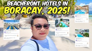 BEACHFRONT HOTELS IN BORACAY 2025 (with price per night + discount code) 🏝️🌴🇵🇭  