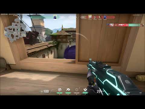Omen 1v4 - Vandal vs Phantom