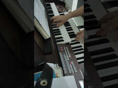 Hino CCB 174- Vem atender ao seu chamado- Órgão Organist yx-3