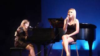 Emily Lekich and Amanda Walker Variety Show 2011 singing Falling Slowly