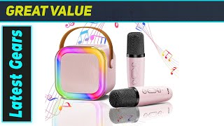 Txcige Mini Karaoke Machine: The Ultimate Party Fun!