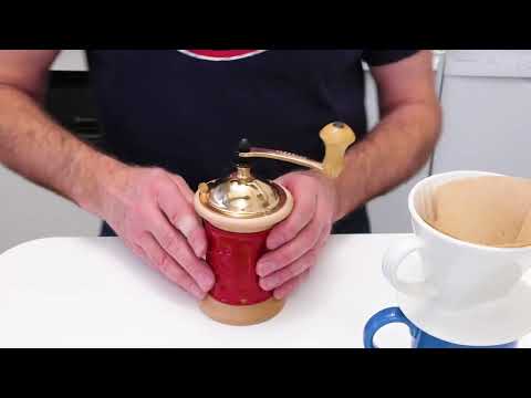 Italian Conical Burr Mill Grinder | Garrett Wade