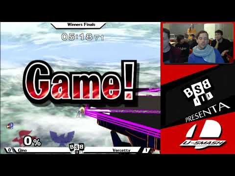 Beauchef Strikes Back 3 - Gino (Falco) vs Vercetty (ICs, C  Falcon) - Winners Finals