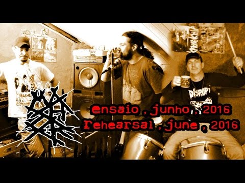 MASHER  - Ensaio Junho, 2016.  ( Rehearsal June, 2016)