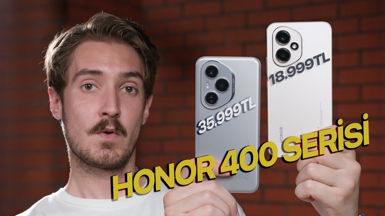 BU FİYATA ÇOK SATAR | Honor 400 & Honor 400 Pro İncelemesi