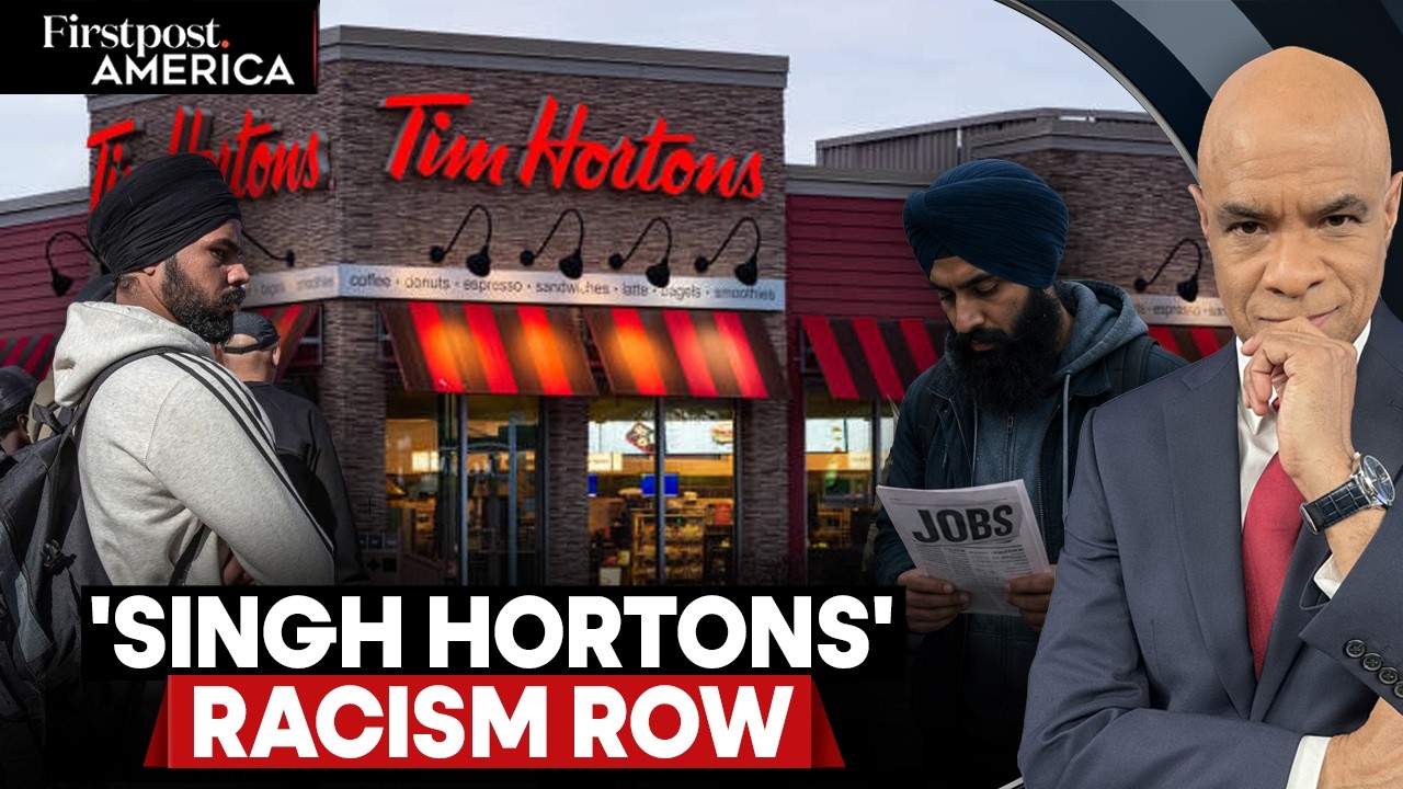 Tim Hortons' Hiring Push Amid Racist Singh Hortons' Controversy | Firstpost America | N18G
