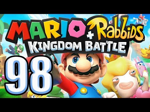 Mario + Rabbids: Kingdom Battle playthrough pt98 - Pipe Maze of BUGS!