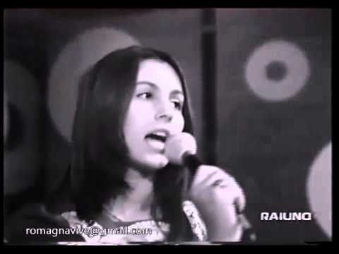 Emanuela Cortesi - IL MIO VOLO BIANCO (dal programma tv Adesso Musica) 1974