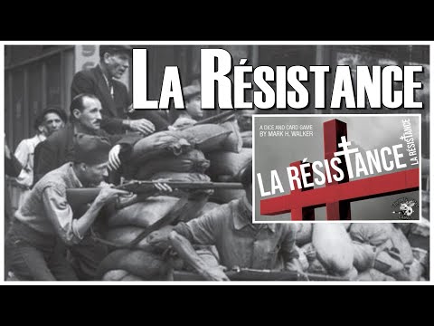 La Résistance First Look, Gameplay, and Impressions | Flying Pig Games | Wargame Historical Game