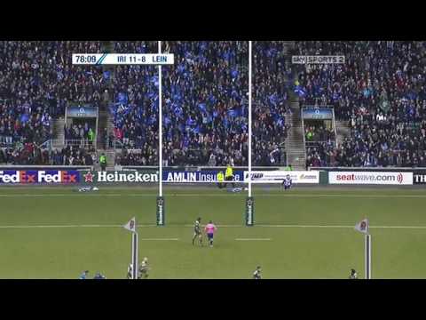 Johnny Sexton`s ''Goodbye, London Irish'' Drop Goal