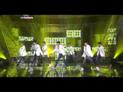 Infinite-nothing's over music bank