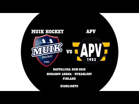 Muik Hockey - APV : 23.01.2016 : Highlights