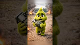 😢The Grinch Gave His Life to Save Them.💔 #grinch