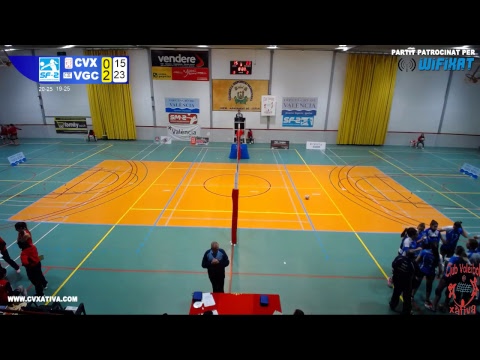 XÀTIVA VOLEIBOL - Volei Grau Castelló #SL2F
