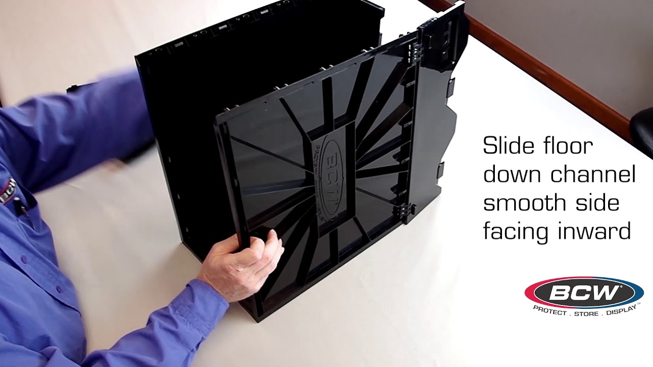 BCW Magazine & Document Bin - Assembly Instructions