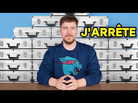 J'arrête...