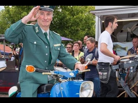 MDR Bericht MOPEDs Kitzen "90 Jahre Sachsenring" 2017/2