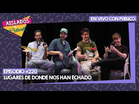 EN VIVO: LUGARES de DONDE NOS HAN ECHADO