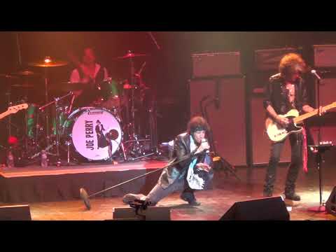 Joe Perry and Friends @ H.O.B. Boston, 4-18-18 LAST CHILD