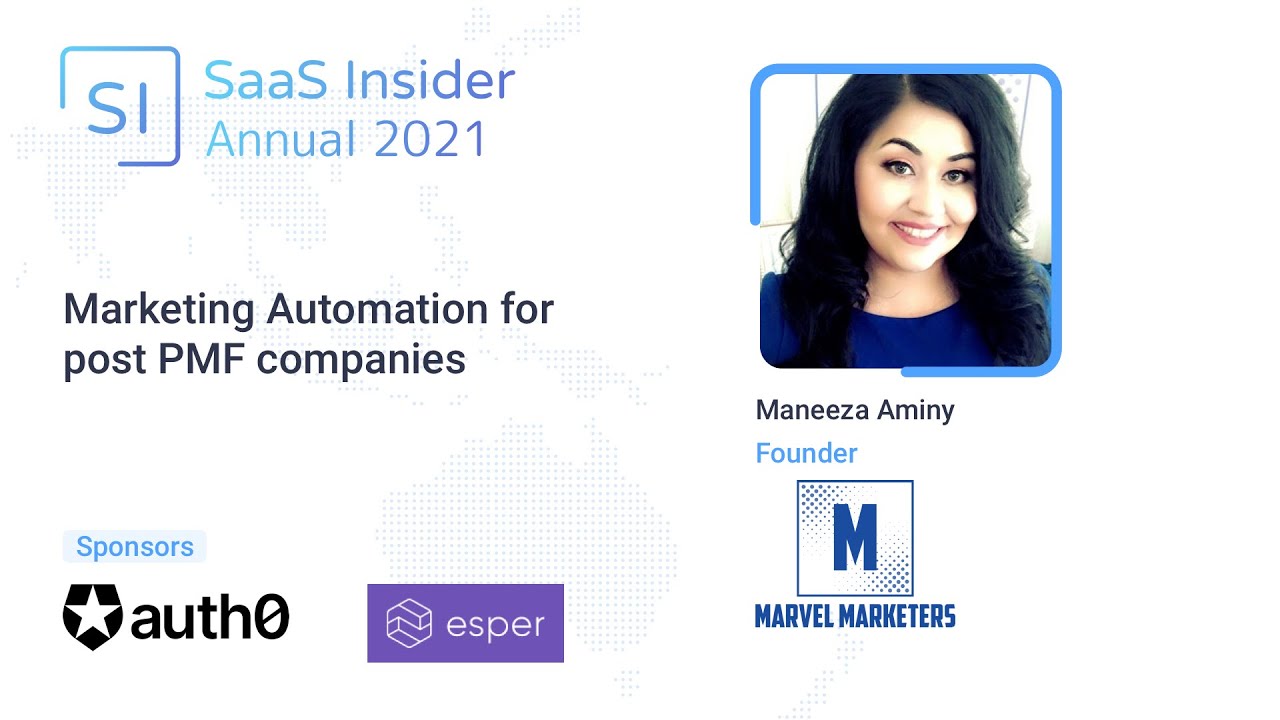 Maneeza Aminy, Founder, Marvel Marketers - YouTube