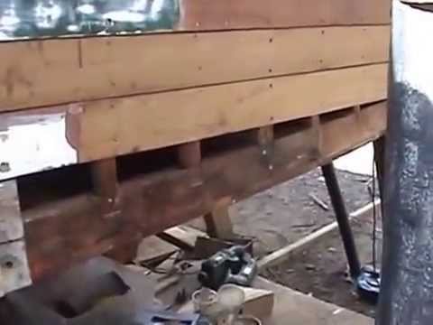 Finish planking Portside