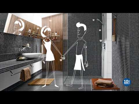 Blinq Lorenzi inloopdouche 140cm Timeless - chroom