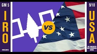 WILC 2015: Game 5 - Iroquois vs. United States