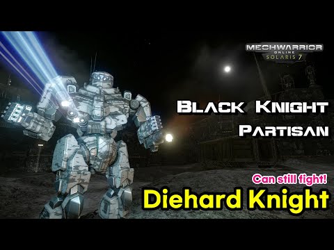 Black Knight Partisan Build | Mechwarrior Online