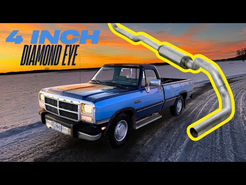 First Gen Cummins 12 Valve 4 inch Exhaust Install