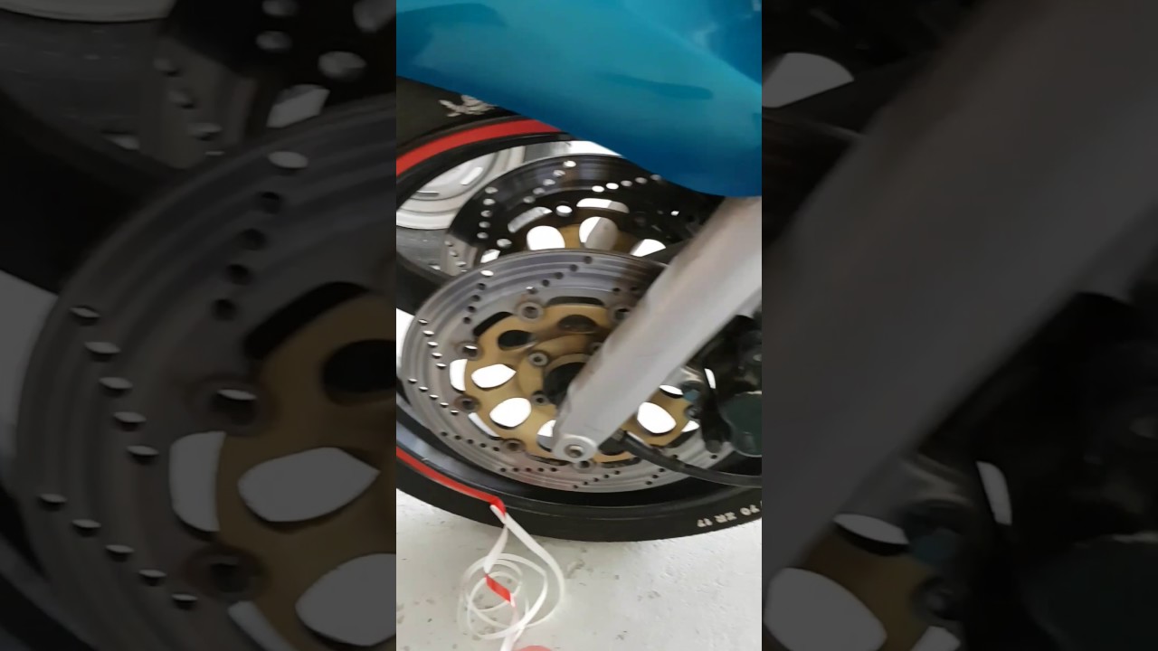 Tutoriel // poser du liseret ! Jantes de moto