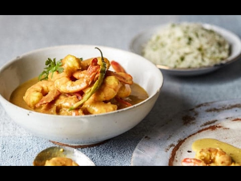 Goan prawn curry with coconut, chilli and coriander | Curry and Spice