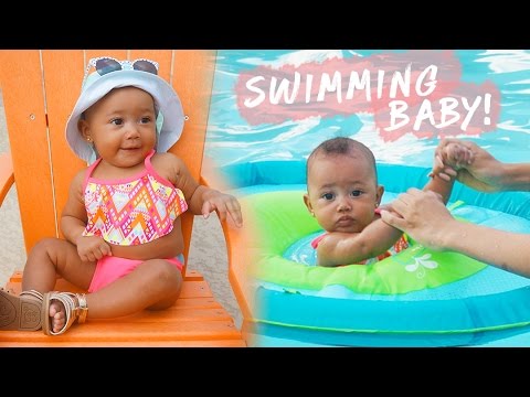 RAY'S WEEKEND | Baby Ziya Goes Swimming!