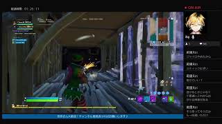 [フォートナイト]　スクワッド&クリエイティブ　視聴者参加型　#FORTNITE 　＃参加型　＃視聴者参加型