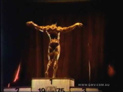Rare video of 1975 Mr Olympia @ArnoldSchwarzenegger @rambo_2697