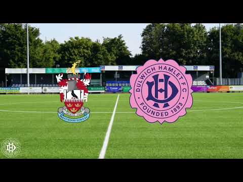HIGHLIGHTS | Brentwood Town 0 - 2 Dulwich Hamlet | 24/1/26