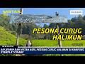 Air Jernih dan Hutan Asri, Pesona Curug Halimun di Kampung Stamplat Girang