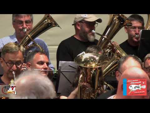 Fliege mit mir in die Heimat - 30 Jahre "Biker machen Blasmusik" in Niederstetten 2019