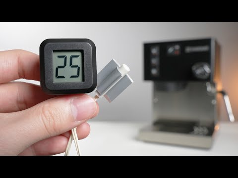 Automatic Espresso Shot Timer | Luminaire