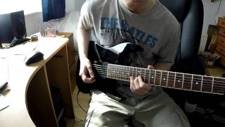 Death - Without Judgement Solo Cover