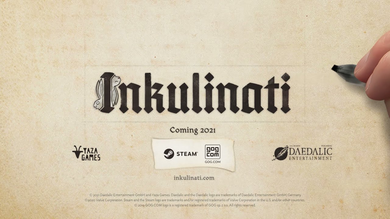 Watch and explore about Inkulinati PC Steam CD Key