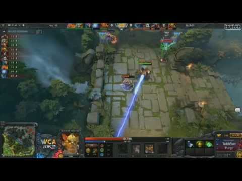 First blood Team Secret vs. Natus Vincere